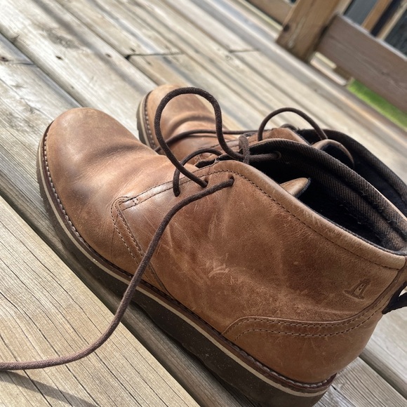 Rockport Brown  Chukka Boots - Picture 8 of 12